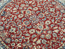 Load image into Gallery viewer, 100% pure wool Rug  Saphir  95160 330 size 0 x 170 cm circle Belgium