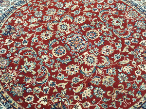 100% pure wool Rug  Saphir  95160 330 size 0 x 170 cm circle Belgium