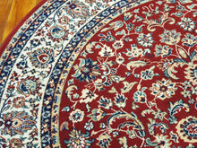 Load image into Gallery viewer, 100% pure wool Rug  Saphir  95160 330 size 0 x 170 cm circle Belgium