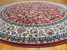 Load image into Gallery viewer, 100% pure wool Rug  Saphir  95160 330 size 0 x 170 cm circle Belgium