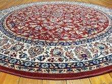 Load image into Gallery viewer, 100% pure wool Rug  Saphir  95160 330 size 0 x 170 cm circle Belgium