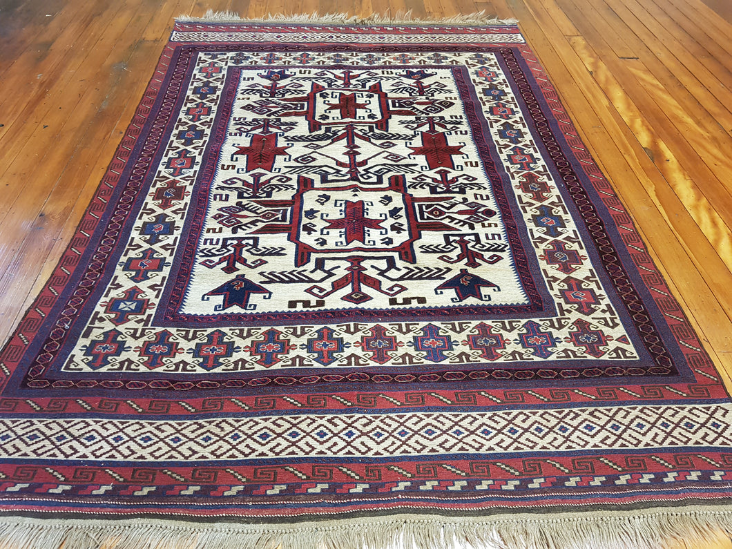 Hand knotted wool Rug 8006 size 274 x 184 cm Afghanistan