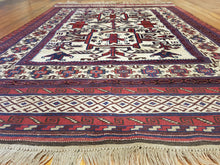 Load image into Gallery viewer, Hand knotted wool Rug 8006 size 274 x 184 cm Afghanistan