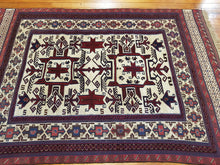 Load image into Gallery viewer, Hand knotted wool Rug 8006 size 274 x 184 cm Afghanistan