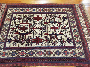 Hand knotted wool Rug 8006 size 274 x 184 cm Afghanistan