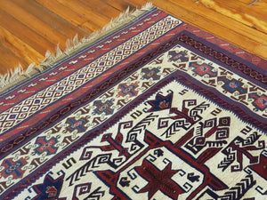 Hand knotted wool Rug 8006 size 274 x 184 cm Afghanistan