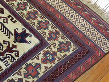 Load image into Gallery viewer, Hand knotted wool Rug 8006 size 274 x 184 cm Afghanistan