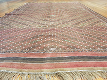 Load image into Gallery viewer, Hand knotted wool Kelim Rug  254 x 157 CM size 247 x 147 cm Afghanistan