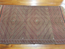 Load image into Gallery viewer, Hand knotted wool Kelim Rug  254 x 157 CM size 247 x 147 cm Afghanistan