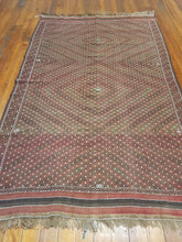 Load image into Gallery viewer, Hand knotted wool Kelim Rug  254 x 157 CM size 247 x 147 cm Afghanistan