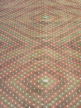Load image into Gallery viewer, Hand knotted wool Kelim Rug  254 x 157 CM size 247 x 147 cm Afghanistan