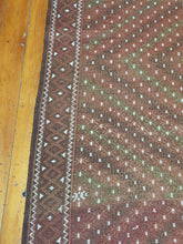 Load image into Gallery viewer, Hand knotted wool Kelim Rug  254 x 157 CM size 247 x 147 cm Afghanistan