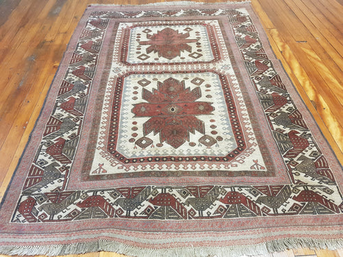 Hand knotted wool Rug 1091 size 268 x 190 cm Afghanistan