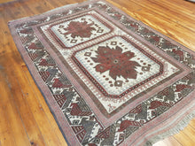 Load image into Gallery viewer, Hand knotted wool Rug 1091 size 268 x 190 cm Afghanistan