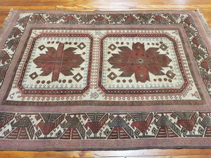 Hand knotted wool Rug 1091 size 268 x 190 cm Afghanistan