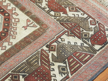 Load image into Gallery viewer, Hand knotted wool Rug 1091 size 268 x 190 cm Afghanistan