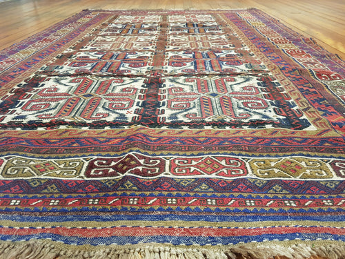 Hand knotted wool Rug 7696 size  278 x 177 cm Afghanistan