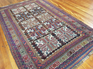 Hand knotted wool Rug 7696 size  278 x 177 cm Afghanistan