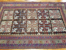 Load image into Gallery viewer, Hand knotted wool Rug 7696 size  278 x 177 cm Afghanistan