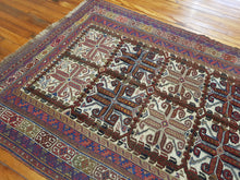 Load image into Gallery viewer, Hand knotted wool Rug 7696 size  278 x 177 cm Afghanistan
