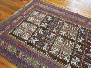 Hand knotted wool Rug 7696 size  278 x 177 cm Afghanistan