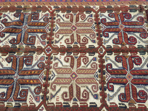 Hand knotted wool Rug 7696 size  278 x 177 cm Afghanistan
