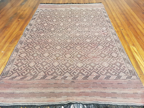 Hand knotted wool Rug 7232 size  310 x 195 cm Afghanistan