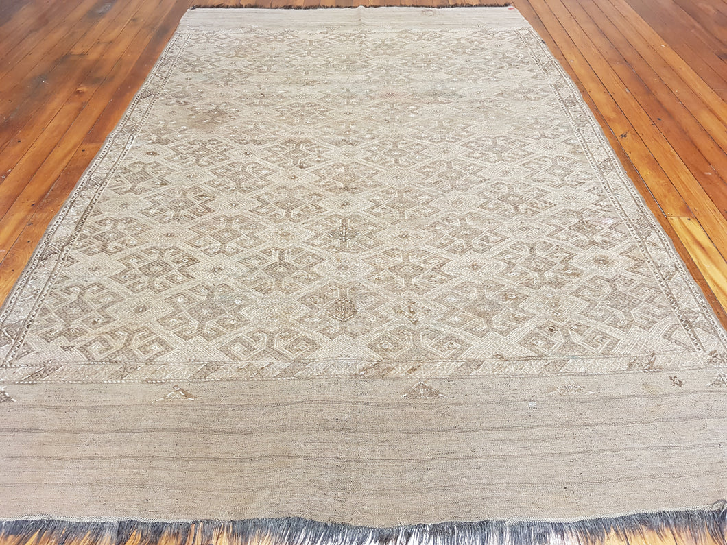 Hand knotted wool Rug 7226 size 311 x 208 cm Afghanistan