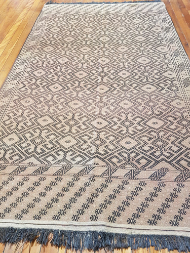 Hand knotted wool Rug 7224 size 303 x 180 cm Afghanistan