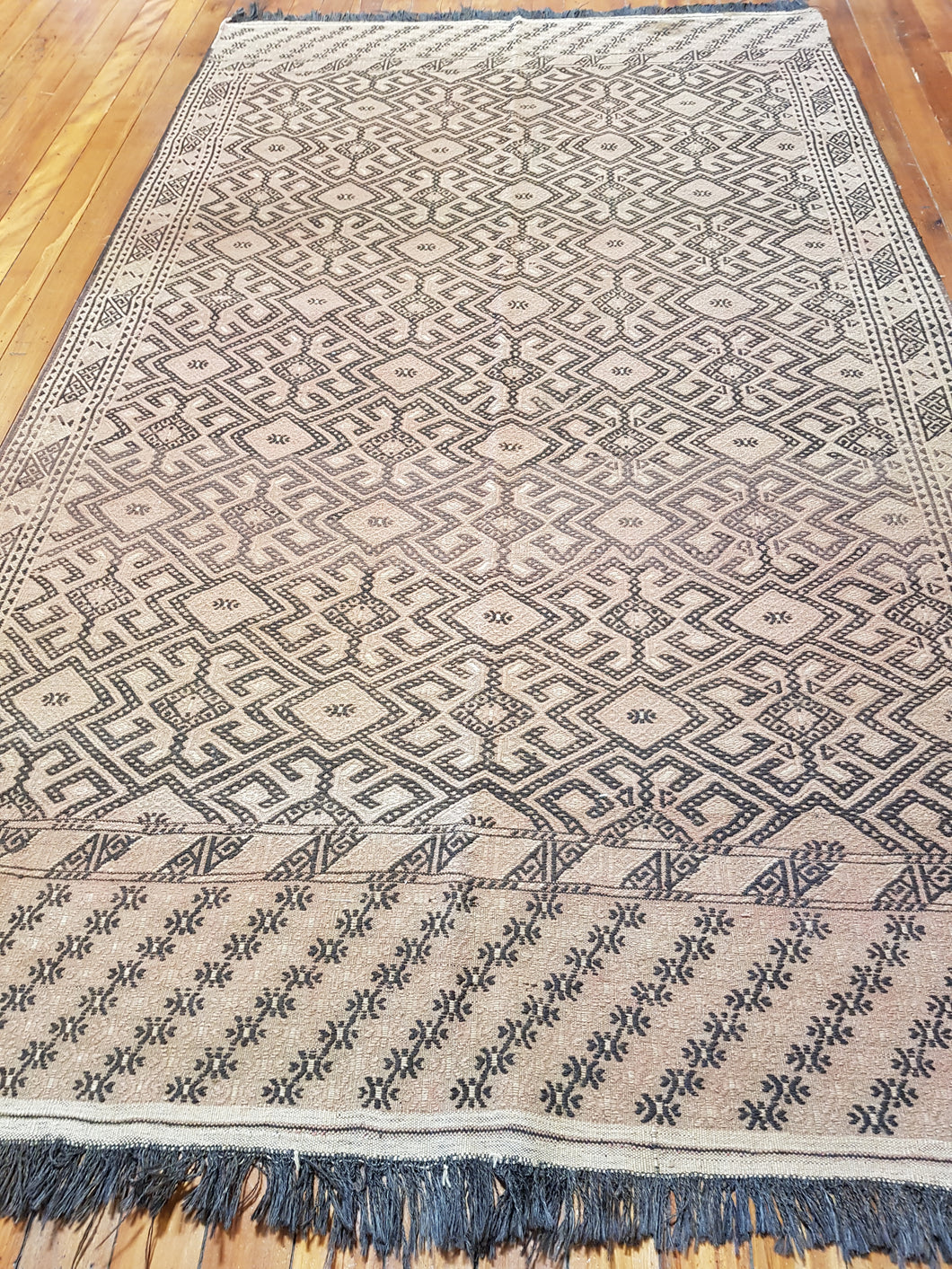 Hand knotted wool Rug 7224 size 303 x 180 cm Afghanistan