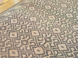 Hand knotted wool Rug 7224 size 303 x 180 cm Afghanistan