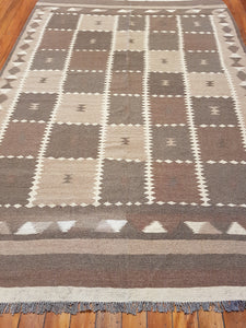 Hand knotted wool Rug 7189 size 278 x 192 cm Afghanistan