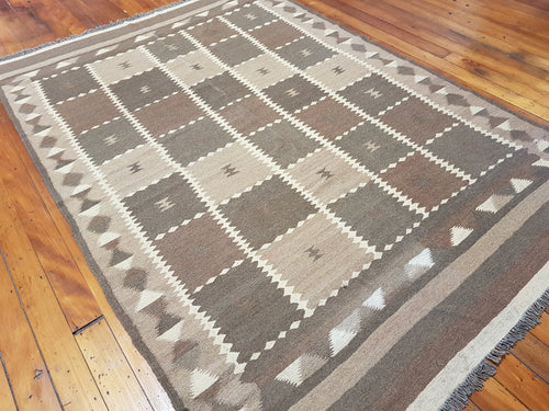 Hand knotted wool Rug 7189 size 278 x 192 cm Afghanistan