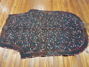 Turkamen horse blanket 230 x 160 cm