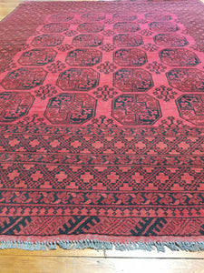 Hand knotted wool Rug 96 size 332 x 252 cm Afghanistan
