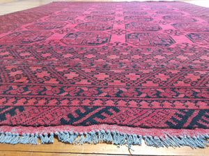 Hand knotted wool Rug 96 size 332 x 252 cm Afghanistan