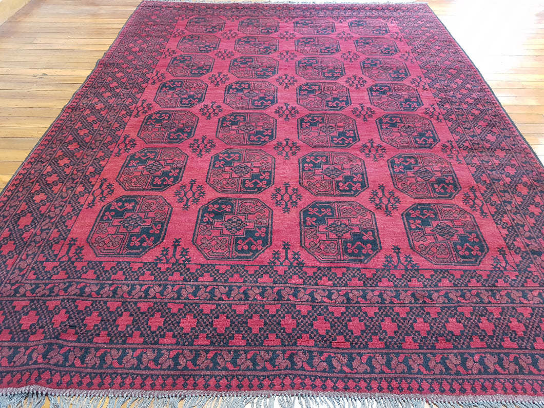 Hand knotted wool Rug1494 size 335 x 252 cm Afghanistan