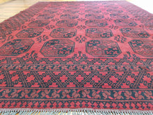 Load image into Gallery viewer, Hand knotted wool Rug1494 size 335 x 252 cm Afghanistan