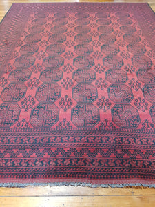 Hand knotted 100% Rug 97 Size 376 x 290 cm Afghanistan