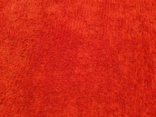 Load image into Gallery viewer, 100% wool Super shaggy red size 160 x 230 cm