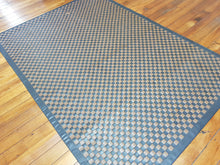Load image into Gallery viewer, 100% leather Rug Basket weave size 160 x 230 cm India