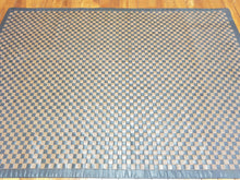 Load image into Gallery viewer, 100% leather Rug Basket weave size 160 x 230 cm India