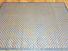 Load image into Gallery viewer, 100% leather Rug Basket weave size 160 x 230 cm India