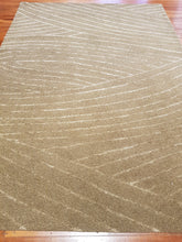 Load image into Gallery viewer, 100% wool rug Peel 2 Green size 200 x 290 cm