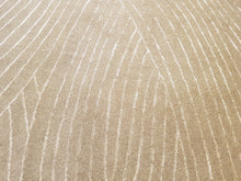Load image into Gallery viewer, 100% wool rug Peel 2 Green size 200 x 290 cm