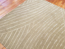Load image into Gallery viewer, 100% wool rug Peel 2 Green size 200 x 290 cm