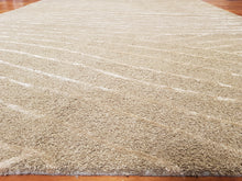 Load image into Gallery viewer, 100% wool rug Peel 2 Green size 200 x 290 cm