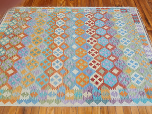 Hand knotted wool rug 295207  size  295 x 207 cm Afghanistan