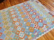 Load image into Gallery viewer, Hand knotted wool rug 295207  size  295 x 207 cm Afghanistan