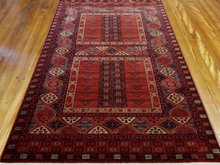 Load image into Gallery viewer, 100% wool pile rug Kasqhai size  4346 300  135 x 200 cm Belgium